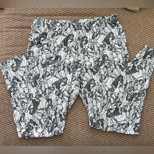 Disney Brand Plus Size Leggings Size 2.